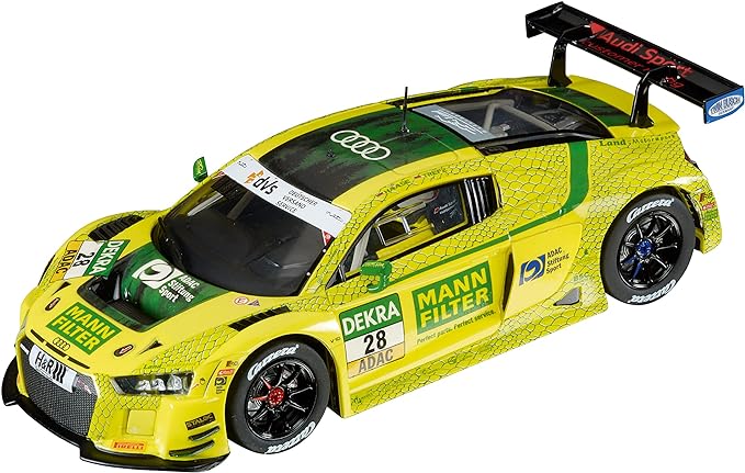 Desatando a la bestia: Audi R8 LMS GT3 'MANN-FILTER Land Motorsport, No.28'