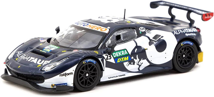 Historia sobre el Ferrari 488 GT3 #23 Alex Albon Ganador "DTM Nurburgring Race 2" (2021)