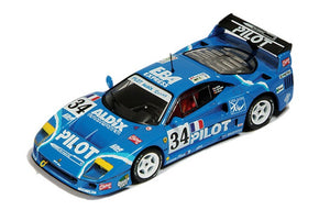 Historia del Ferrari F40 LM (Piloto) #34 M. Ferte-O. Thevenin-C. Palau Le Mans 1995