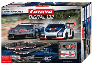 Unleash the Power: Carrera's Peak Performance Racing Set