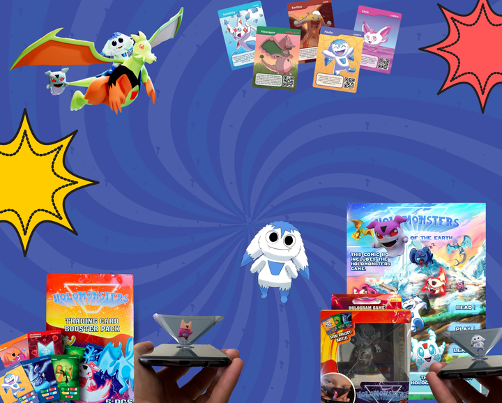 Inside the Arena: Why Holomonsters 3D Hologram Games Are the Next Big Thing in Strategy Gaming?