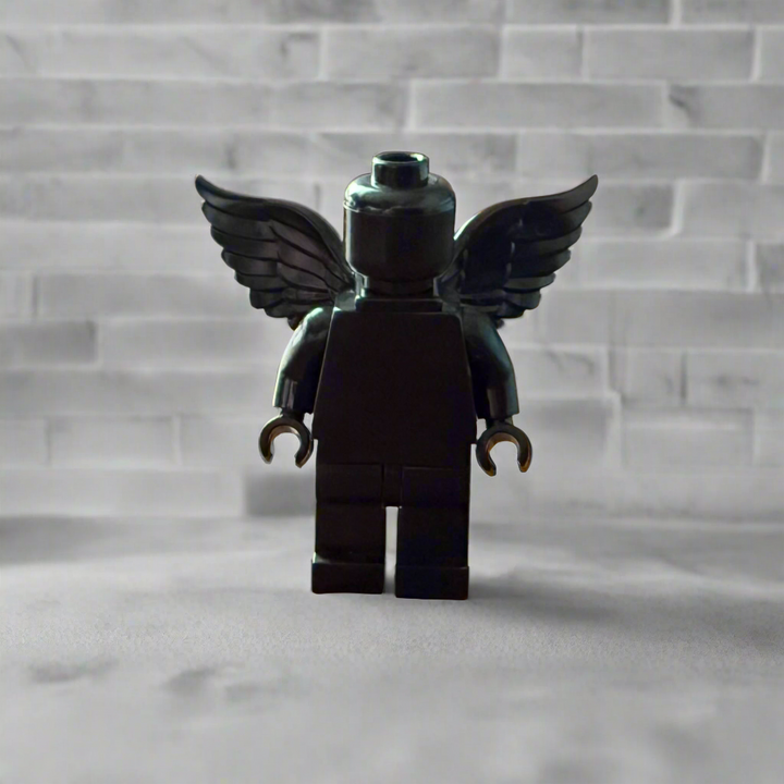 Black Angel Wing Minifigure for Lego