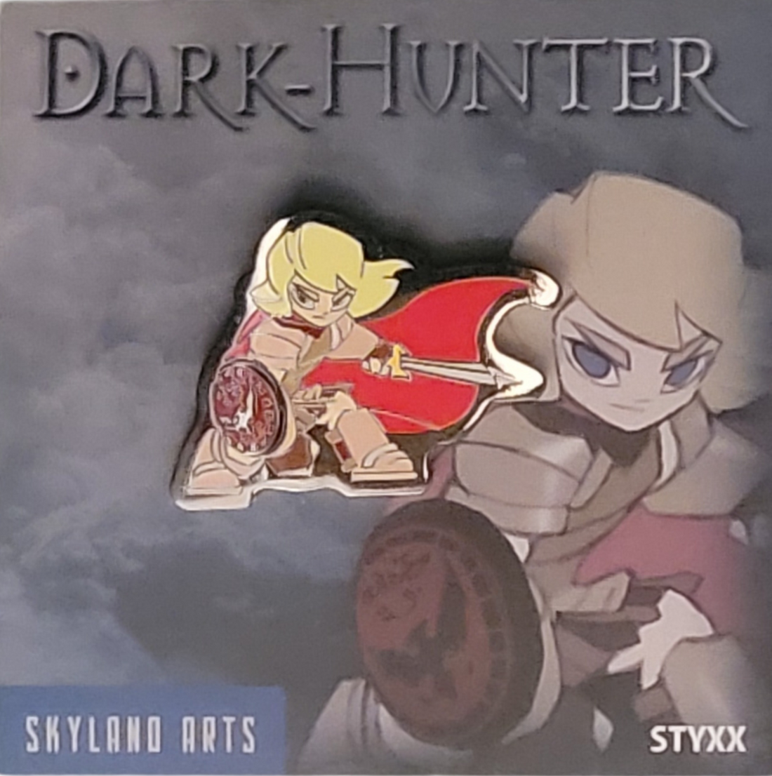 Styxx Hard Enamel Pin