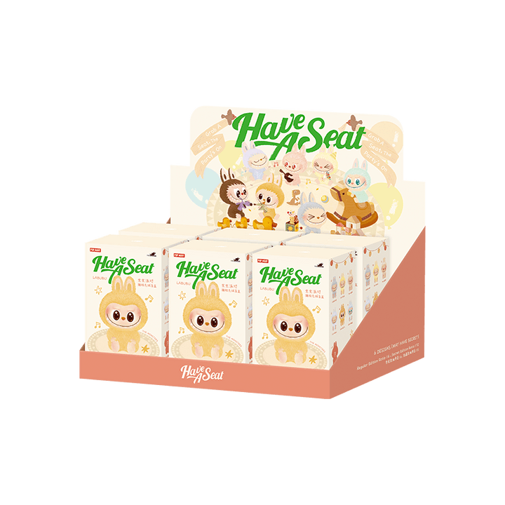 THE MONSTERS - Have a Seat Vinyl Plush 2