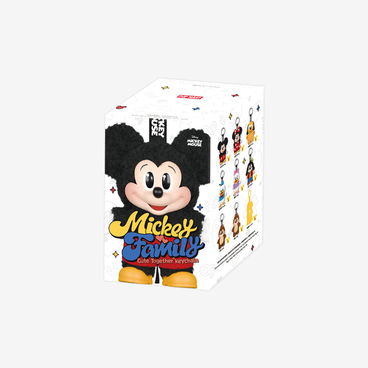 Mickey Family Cute Together Keychain Series Figures 2