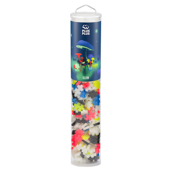 Plus Plus - Tube 240 pieces - GLOW Puzzle Blocks