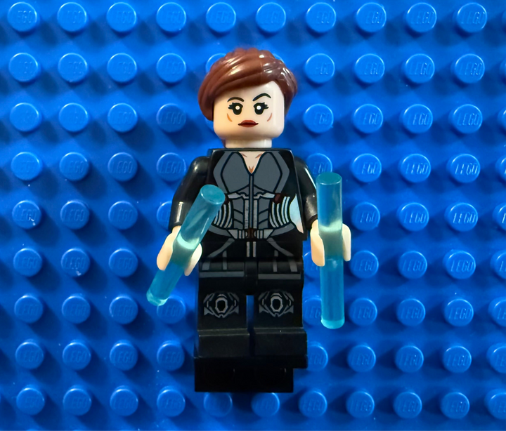 Black Widow Minifigure for Lego 2