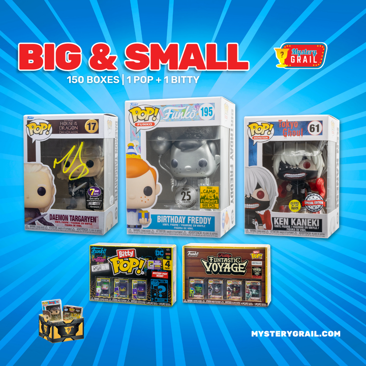 Pop + Bitty Mystery Grail Box 2