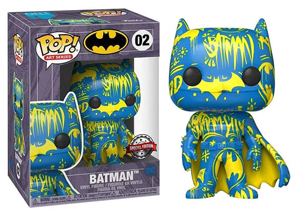 Batman (Blue & Yellow, Artist Series, No Stack) 02 -  Special Edition Exclusive 2