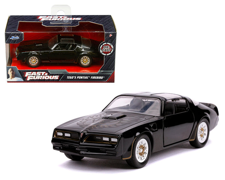 Pontiac Firebird (1977- Tego's) – Jada 1:32 The Fast & Furious | 30763