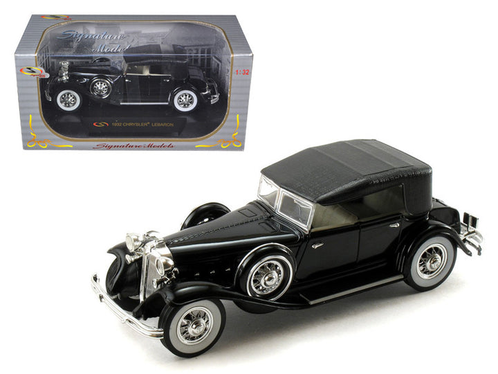 1932 Chrysler Lebaron Black 1/32 Diecast Car Model by Signature Models-0