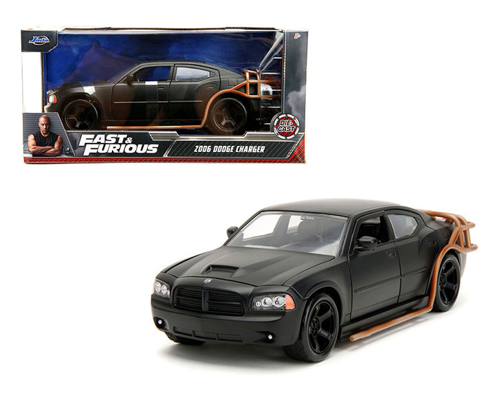 Dodge Charger 2006 Heist Car- Jada 1:24 - Fast & Furious | 33373