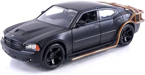 Dodge Charger 2006 Heist Car- Jada 1:24 - Fast & Furious | 33373 Front and side view
