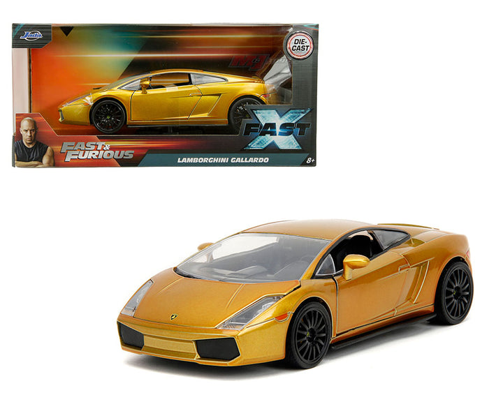 Lamborghini Gallardo – Gold – Jada 1:24 Fast & Furious: Fast X | 34924