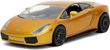 Lamborghini Gallardo – Gold – Jada 1:24 Fast & Furious: Fast X | 34924 Front and Driver's Side View