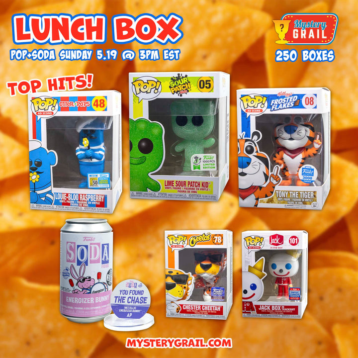 Mystery Grail Lunchbox 2
