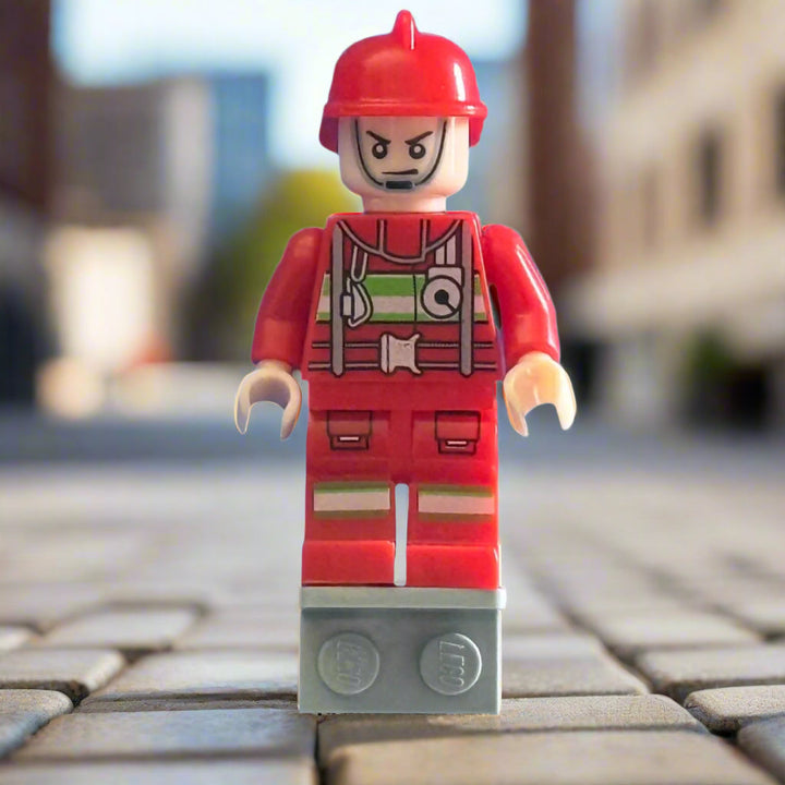Fireman Lego Minifigure