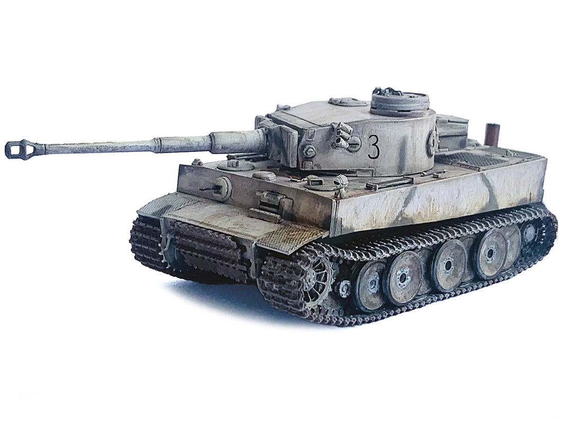 Germany Tiger I Initial Production Tank "s.Pz.Abt.502 Mishkino" (1943) "NEO Dragon Armor" Series 1/72 Plastic Model by Dragon Models-1