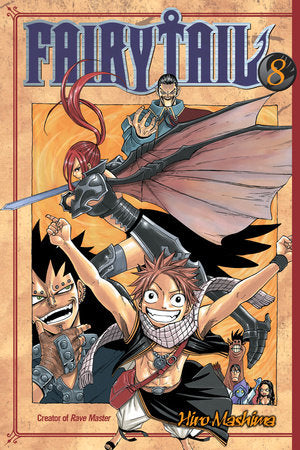 Fairy Tail VOL 8