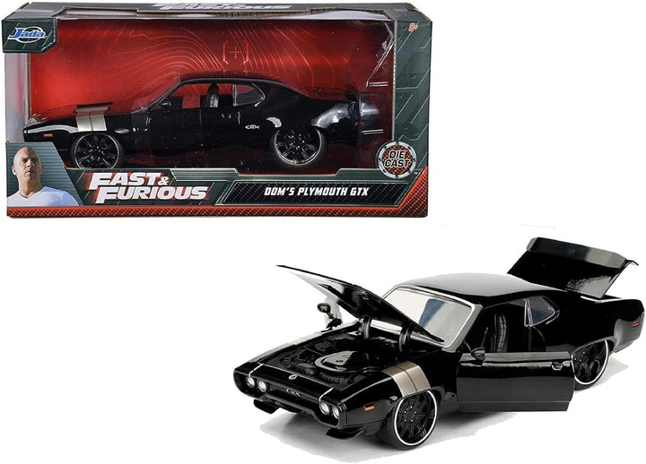Plymouth GTX (Dom's) – Jada 1:32 Fast & Furious – Hollywood Rides | 98300