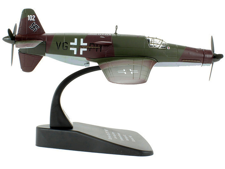 Dornier Do 335 "Pfeil" Fighter Plane "Udva Hazy Centre Smithsonian Museum Washington DC" (Captured 1945) "Oxford Aviation" Series 1/72 Diecast Model Airplane by Oxford Diecast-1