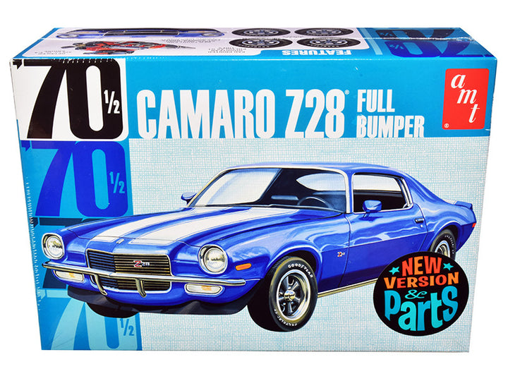 Skill 2 Model Kit 1970 1/2 Chevrolet Camaro Z28 "Full Bumper" 1/25 Scale Model by AMT-0