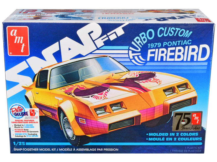 Skill 1 Snap Model Kit 1979 Pontiac Firebird "Turbo Custom" 1/25 Scale Model by AMT-0