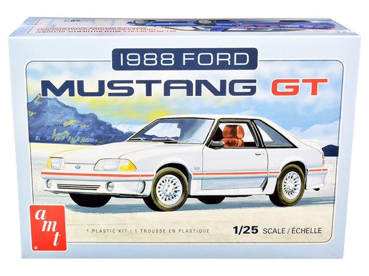 Skill 2 Model Kit 1988 Ford Mustang GT 1/25 Scale Model by AMT-0
