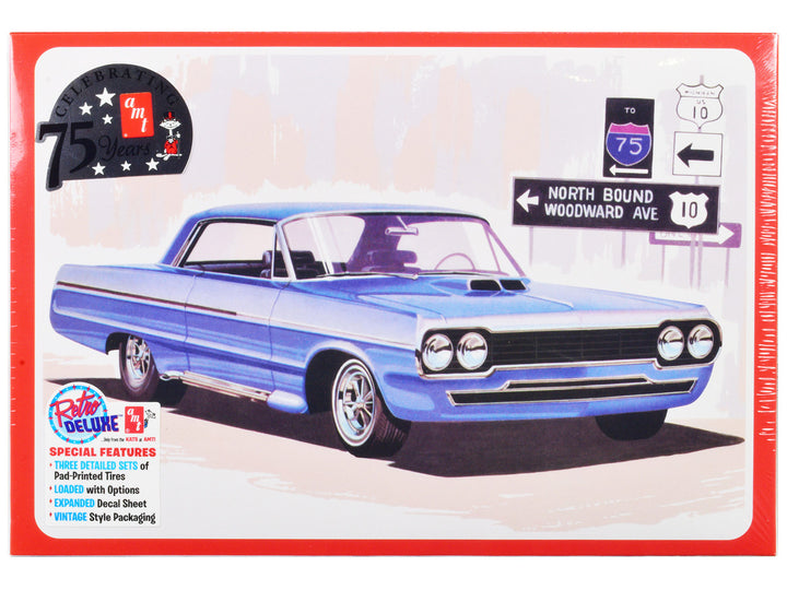 Skill 2 Model Kit 1964 Chevrolet Impala "Super Street Rod" 3-in-1 Kit 1/25 Scale Model by AMT-0