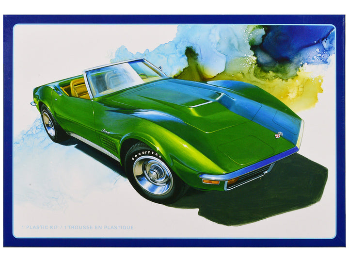 Skill 2 Model Kit 1972 Chevrolet Corvette Roadster 1/25 Scale Model by AMT-0