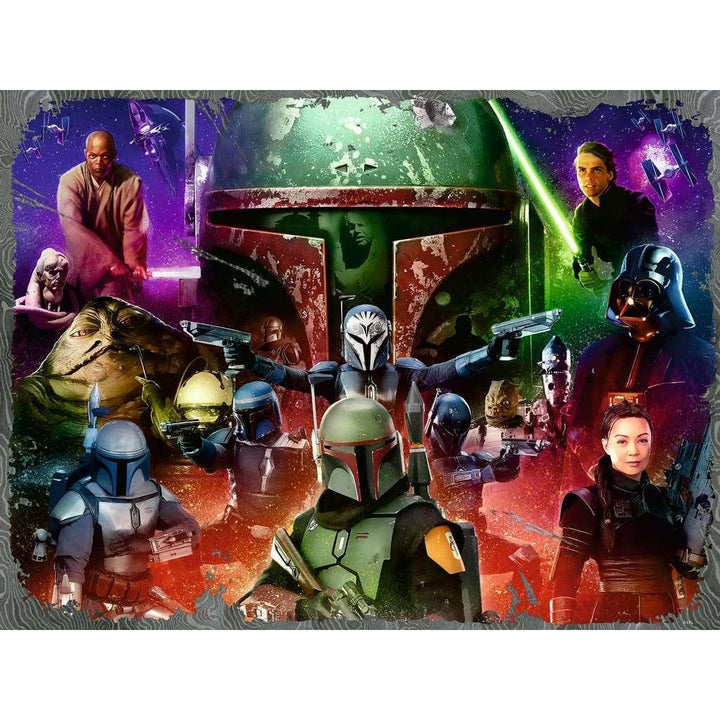 Boba Fett Bounty Hunter 1500 Piece Jigsaw Puzzle Ravensburger 2