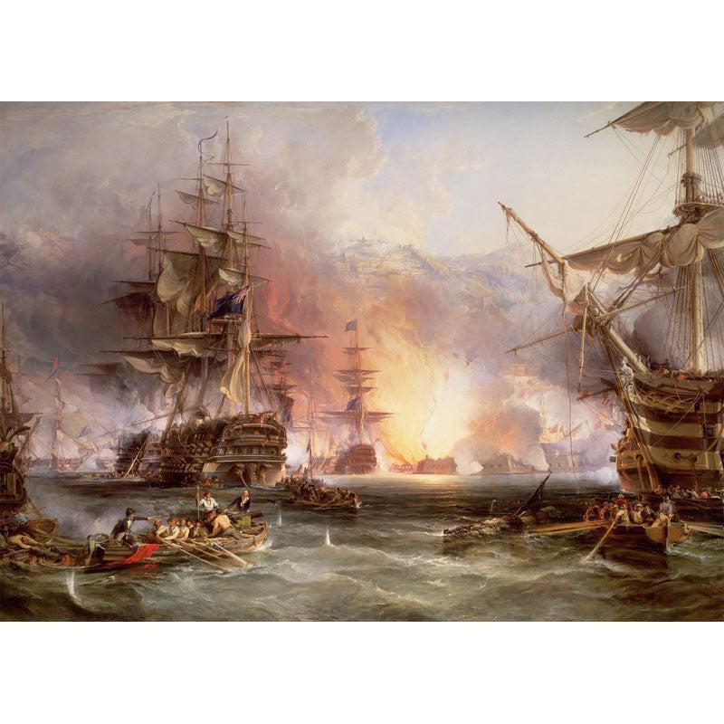 Bombardment of Algiers 9000 Piece Jigsaw Puzzle Ravensburger 2