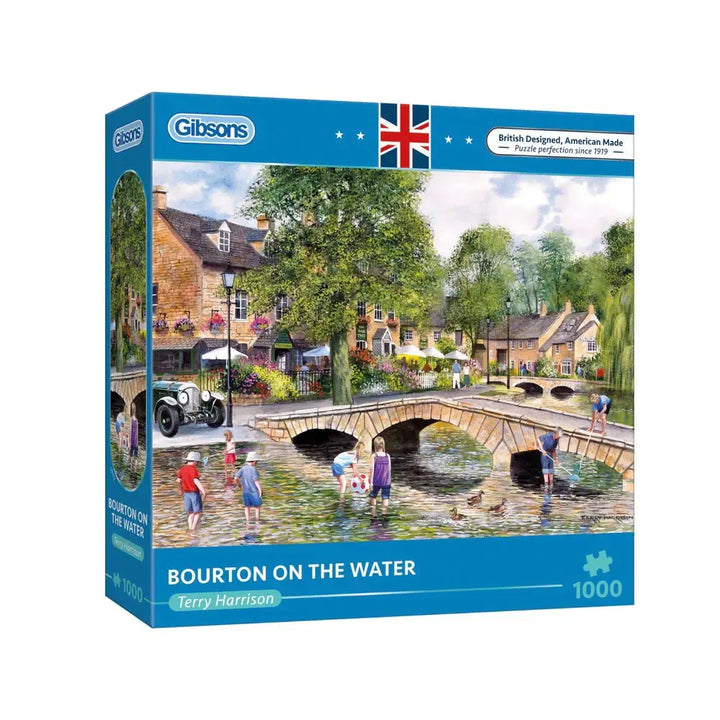 Bourton on the Water 1000 Piece Jigsaw Puzzle Gibsons