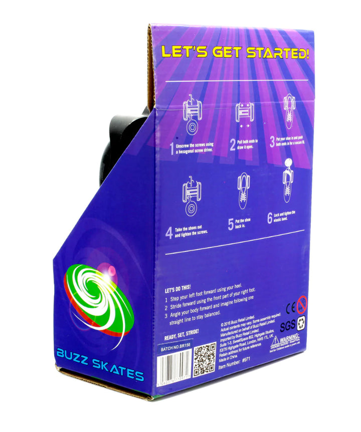 Buzz Skates by Buzz Retail Get Started
