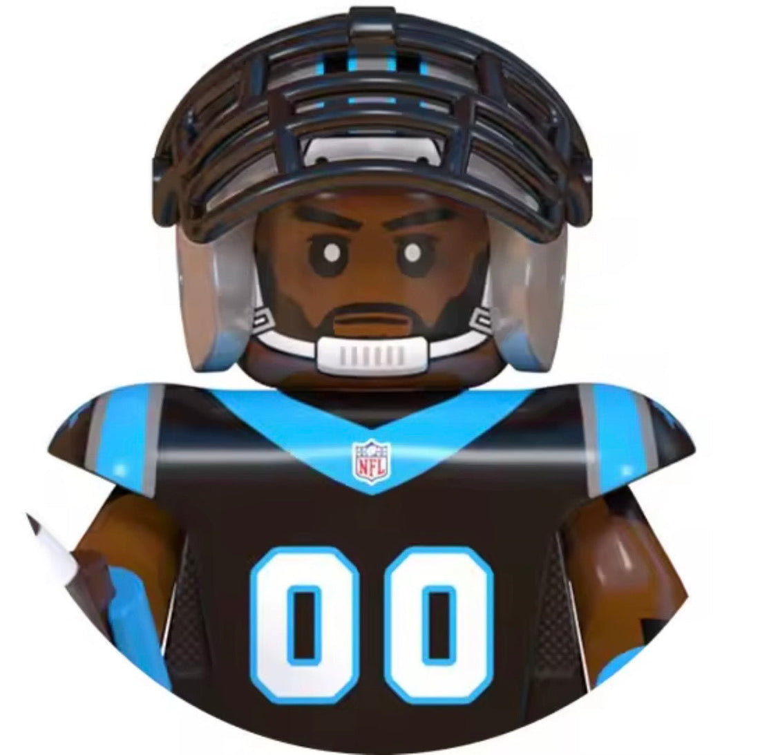 Carolina Panthers Team Minifigure