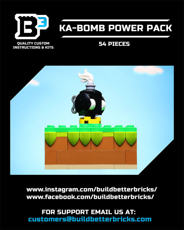 B3 Customs Ka-Bomb Power Pack 2