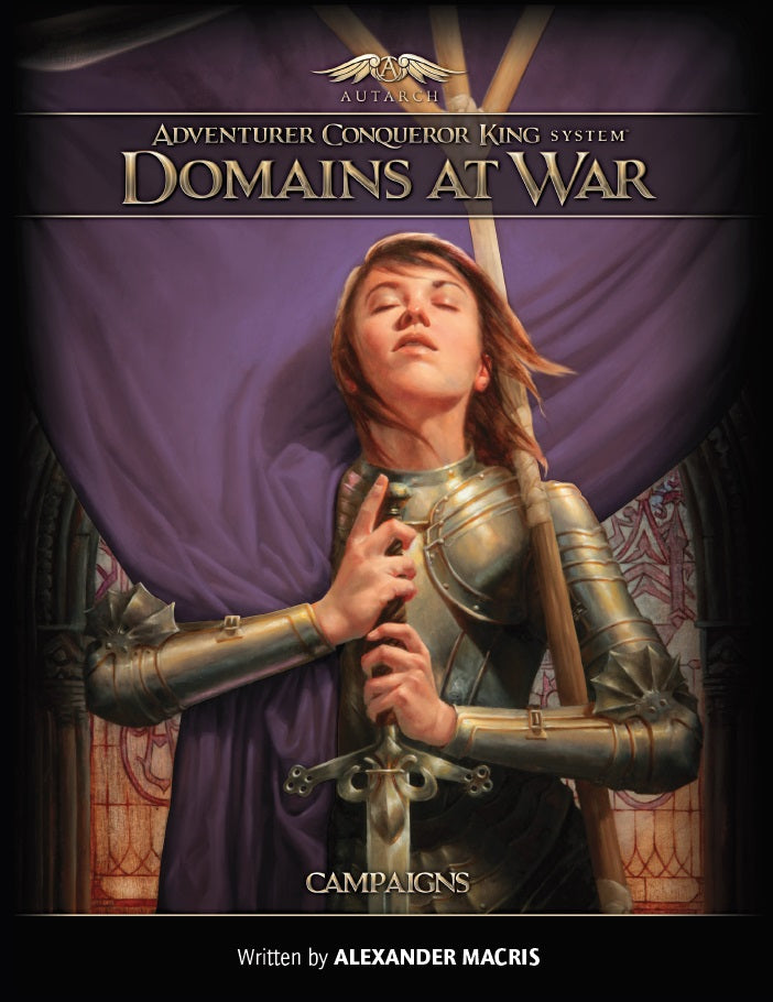 Fantasy Books - ACKS Domains at War: Campaigns (softcover)