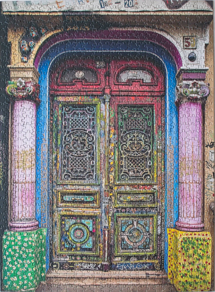 59 Rue de Rivoli as Photographed by Gene Dominique 1000 Piece Jigsaw Puzzle