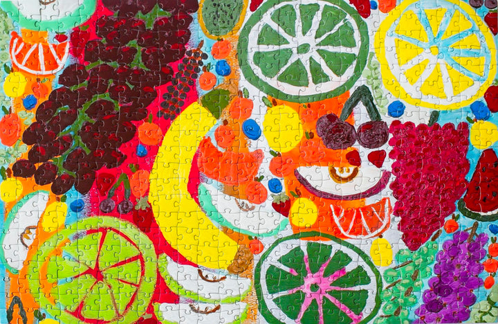 Fruitful Art Puzzle – 500-Piece Limited Edition by Creative Growth Artist
