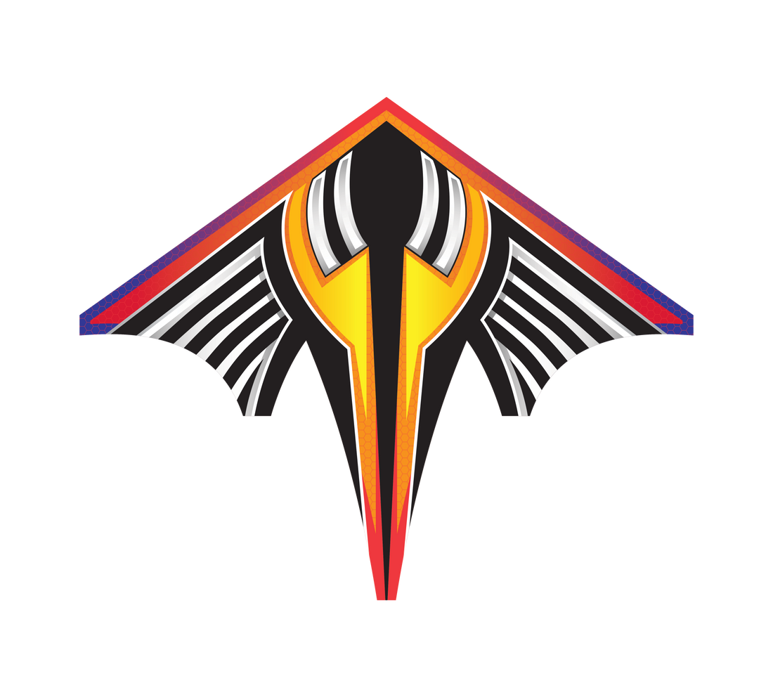 Kite - 6FT WIDE Delta V Birdseye