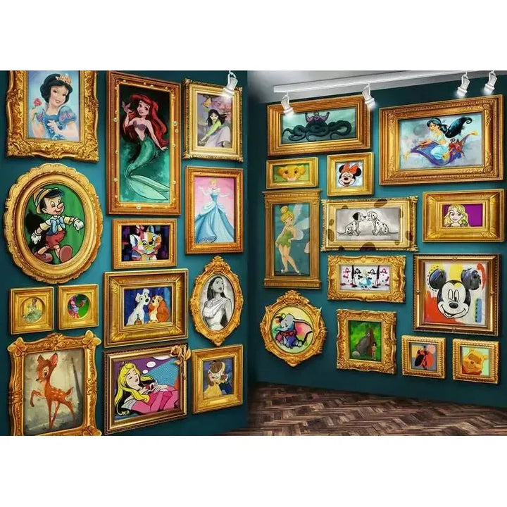 Disney Museum 9000 Piece Jigsaw Puzzle Ravensburger 2