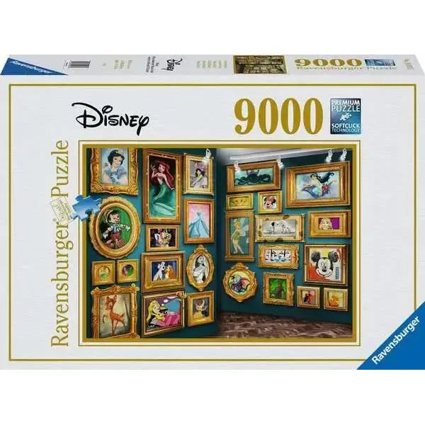 Disney Museum 9000 Piece Jigsaw Puzzle Ravensburger