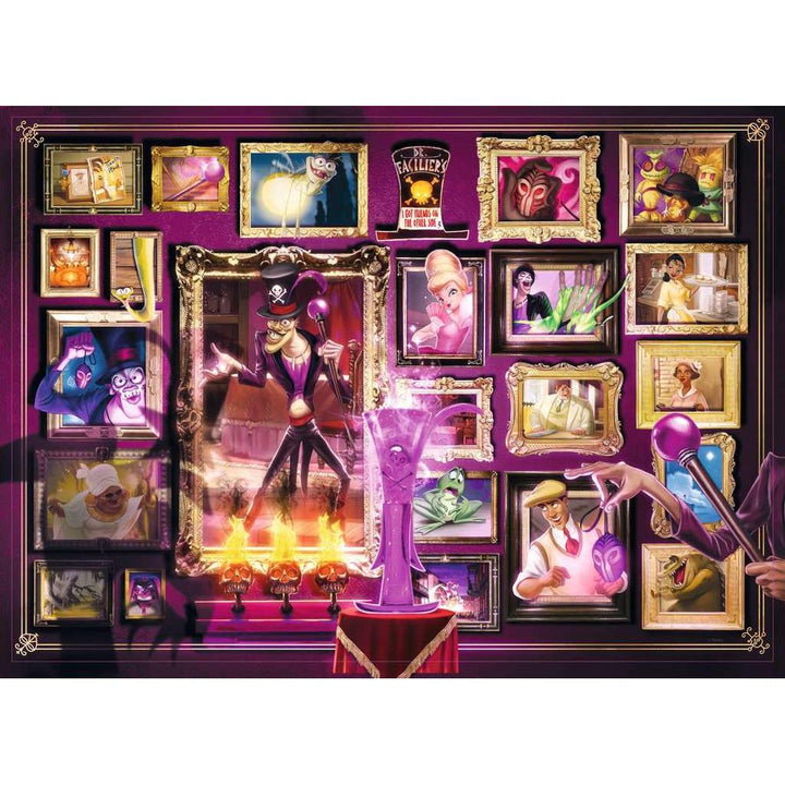 Dr. Facilier "Disney Villainous" 1000 Piece Jigsaw Puzzle Ravensburger 2