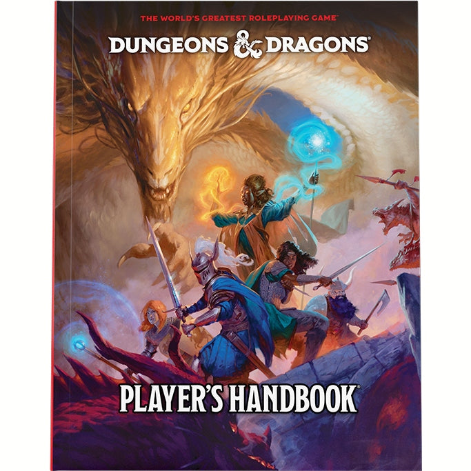 Dungeons & Dragons RPG: Players Handbook Hard Cover (2024)