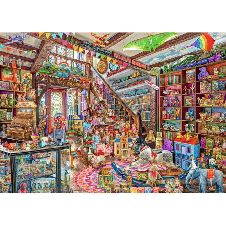 Fantasy Toy Shop 1000 Piece Jigsaw Puzzle Ravensburger 2