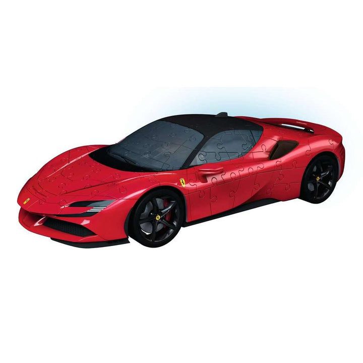 Ferrari SF90 Stradale Red 161 Piece 3D Jigsaw Puzzle Ravensburger 2