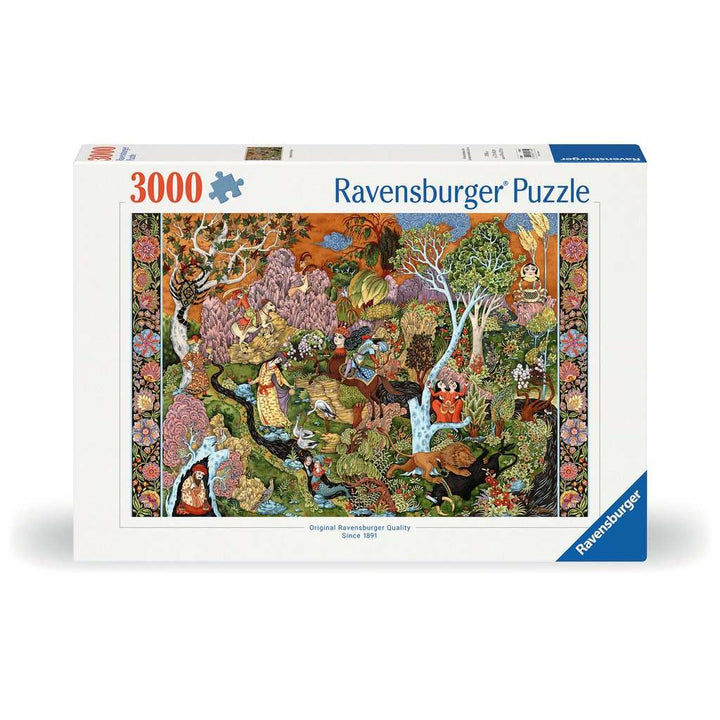 Garden of Sun Signs 3000 Piece Jigsaw Puzzle Ravensburger