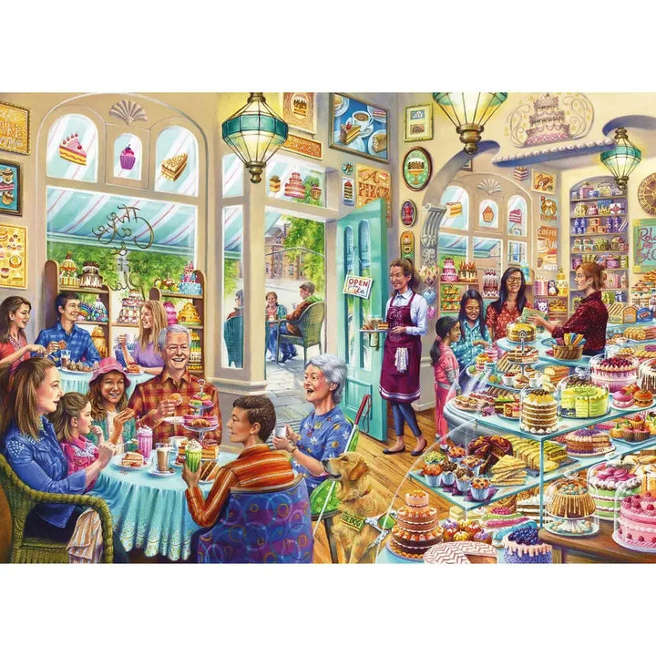 Grandma's Treat 1000 Piece Jigsaw Puzzle Gibsons 2