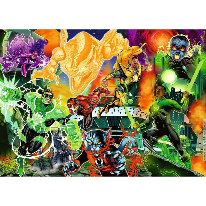 Green Lantern "DC Collector's Edition" 1000 Piece Jigsaw Puzzle Ravensburger 2