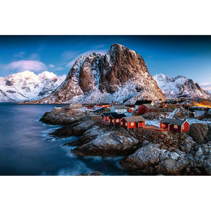 Hamnoy Lofoten Norway 3000 Piece Jigsaw Puzzle Ravensburger 2